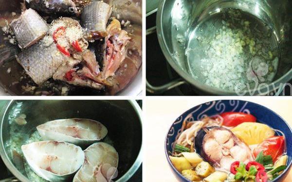 10 cách nấu canh chua cá thơm ngon ngọt mát chuẩn vị tại nhà