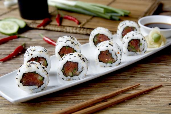 10 công thức cực chuẩn cho bạn 10 món sushi ngon tuyệt