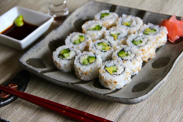 10 công thức cực chuẩn cho bạn 10 món sushi ngon tuyệt