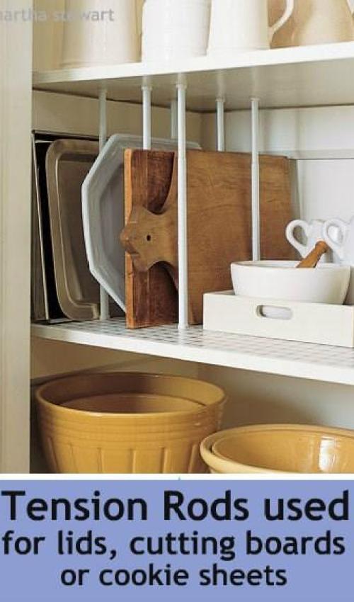 10 mẹo vặt giúp tăng khả năng lưu trữ đồ trong nhà bếp