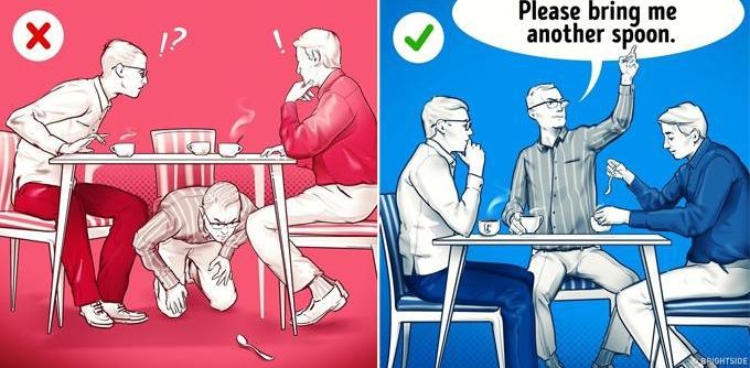 19 quy tắc nhà hàng cần nhớ để tránh rơi vào tình huống 'kém sang'