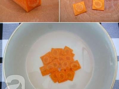 2 cách cắt dưa leo cà rốt cực dễ để tạo 5 kiểu trang trí đĩa ăn cực đẹp