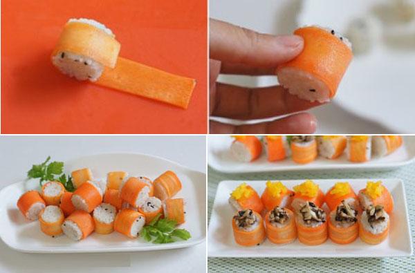 2 cách làm sushi cơm chưa bao giờ đơn giản đến thế