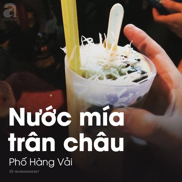 24 địa chỉ giải khát tuyệt vời cho mùa hè ở Hà Nội