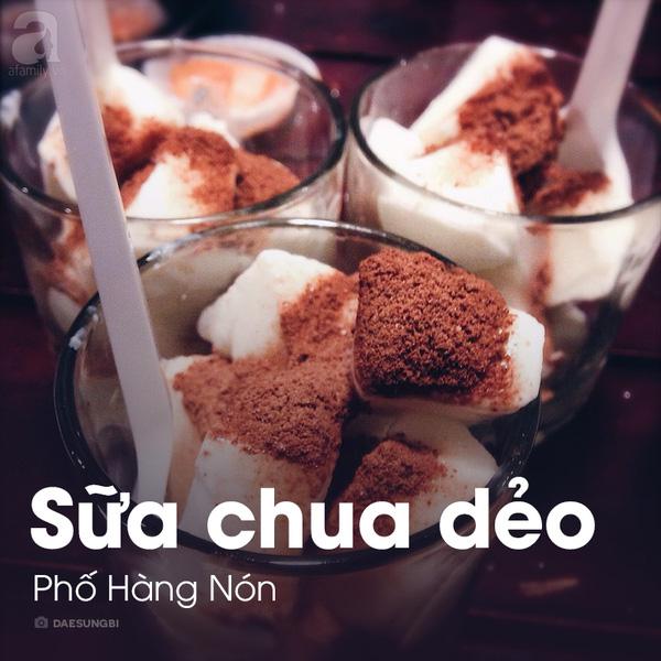 24 địa chỉ giải khát tuyệt vời cho mùa hè ở Hà Nội