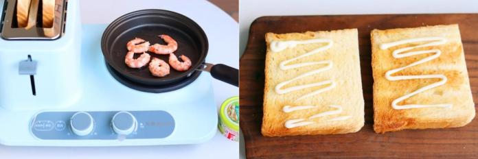 3 bước đơn giản làm bánh mì kẹp 2 kiểu, ăn sáng hay trưa đều ngon tuyệt!