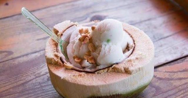 3 cách làm kem dừa tại nhà đơn giản mà vô cùng ngon miệng