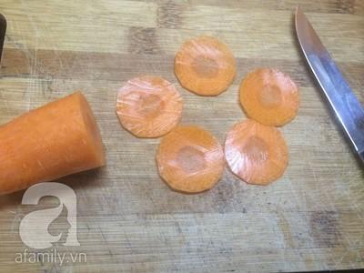 3 cách tỉa dưa chuột và cà rốt cực dễ mà đẹp