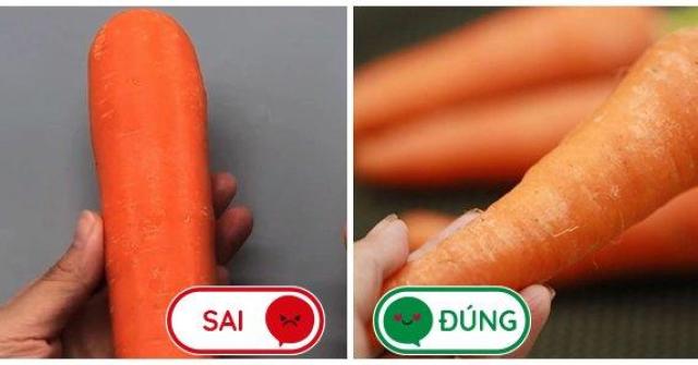 3 loại cà rốt thường thấy nhưng không nên mua khi đi chợ nhiều người đến giờ vẫn chưa biết