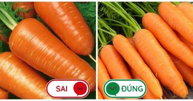 3 loại cà rốt thường thấy nhưng không nên mua khi đi chợ nhiều người đến giờ vẫn chưa biết
