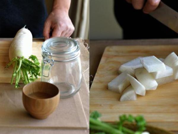 4 bước đơn giản làm củ cải muối chua ngọt ăn với gì cũng ngon