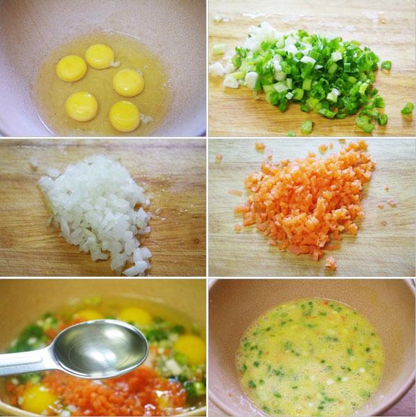 4 cách làm món trứng cuộn đơn giản ngon miệng đưa cơm