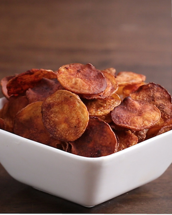 4 kiểu làm snack khoai tây ngon tuyệt mà các mẹ nên biết