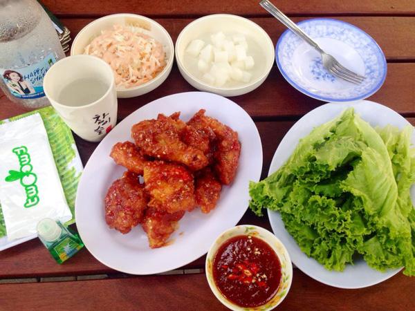 4 quán gà Hàn Quốc không nên bỏ qua ở Sài Gòn