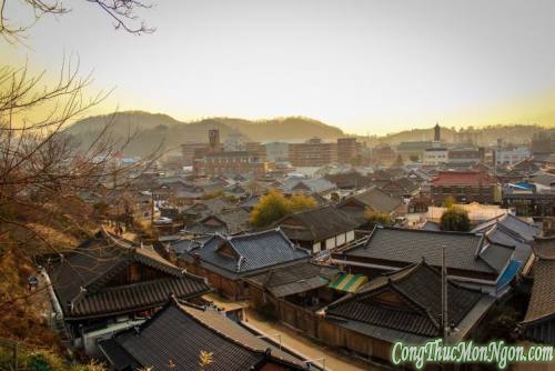 48h trải nghiệm kinh đô ẩm thực Hàn Quốc