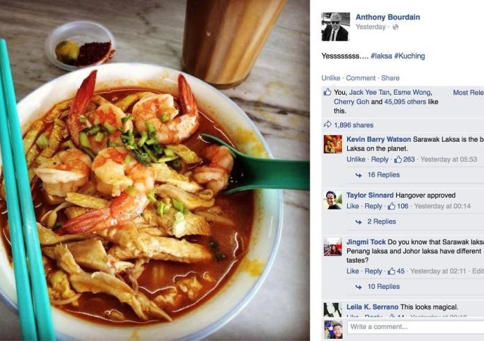 5 món ăn Đông Nam Á chinh phục đầu bếp Anthony Bourdain