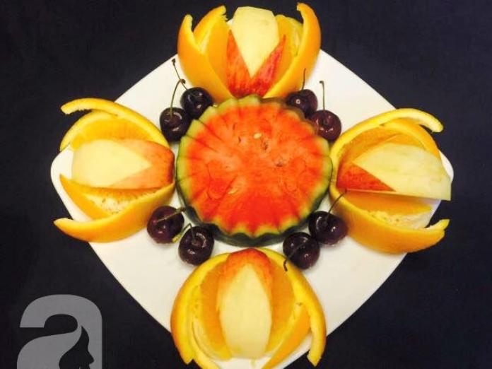 6 cách bày đĩa trái cây dễ mà siêu xinh cùng cả nhà đón năm mới rực rỡ