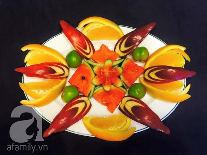 6 cách bày đĩa trái cây dễ mà siêu xinh cùng cả nhà đón năm mới rực rỡ