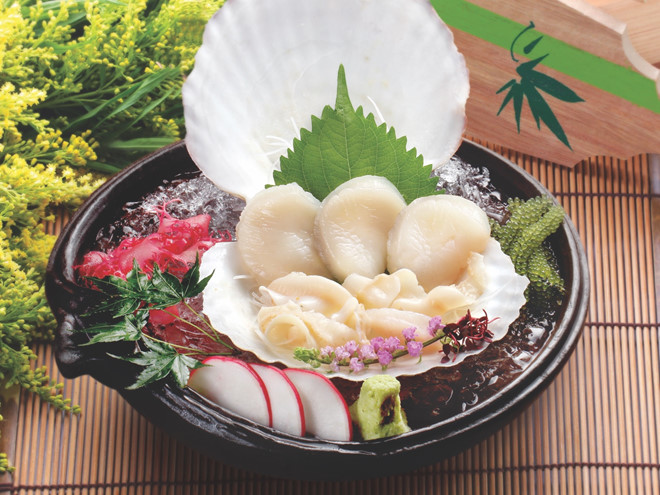 6 loại hải sản tươi ngon làm nên món sashimi trứ danh