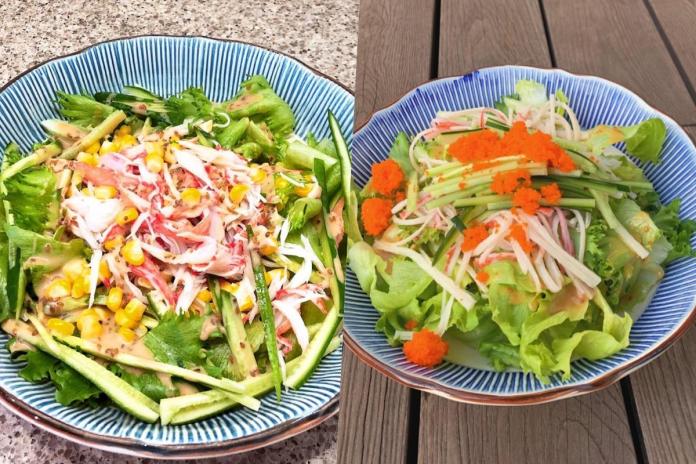 7 món salad yêu thích của Tăng Thanh Hà