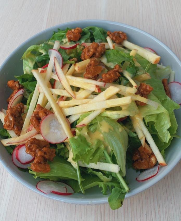 7 món salad yêu thích của Tăng Thanh Hà