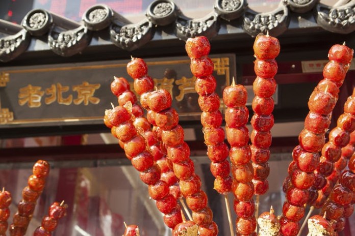 8 món ăn vặt ngày Tết của người Trung Quốc