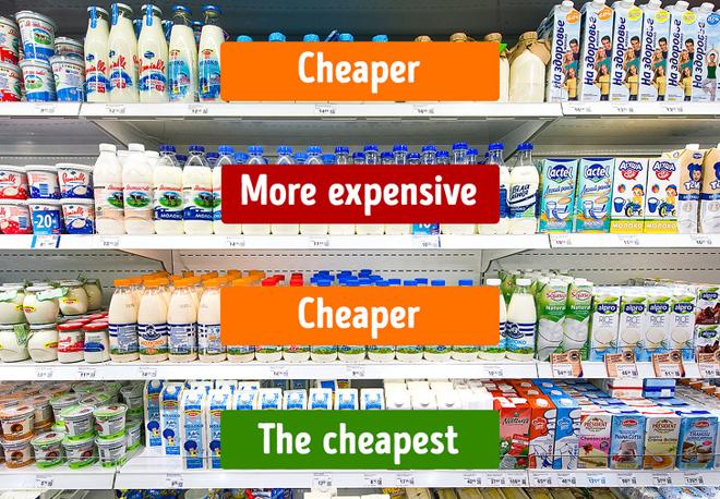 9 cách tránh 'bẫy' khi mua hàng ở siêu thị