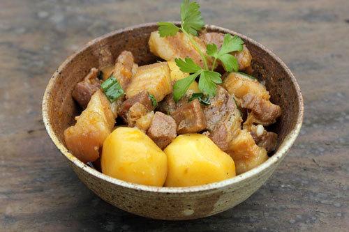 9 món ăn thơm bùi từ khoai tây