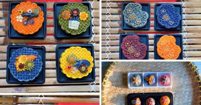 9x gây bão cộng đồng bếp với chia sẻ cách làm bánh Trung thu hiện đại từ những sắc màu tự nhiên của cỏ cây hoa lá