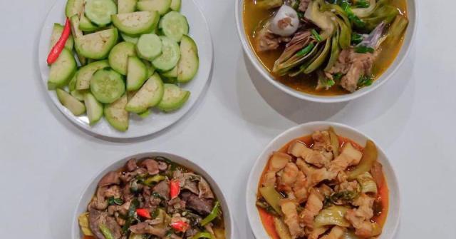9X Quảng Bình ngày nào cũng nấu đủ món cho 7 người ăn, chồng thích thú chẳng chê bao giờ