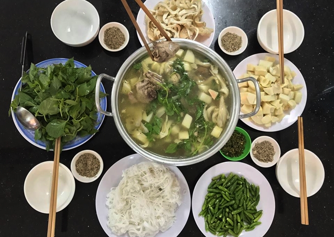 Ấm bụng với đồ ăn Đà Lạt ở Sài Gòn khi thời tiết ẩm ương