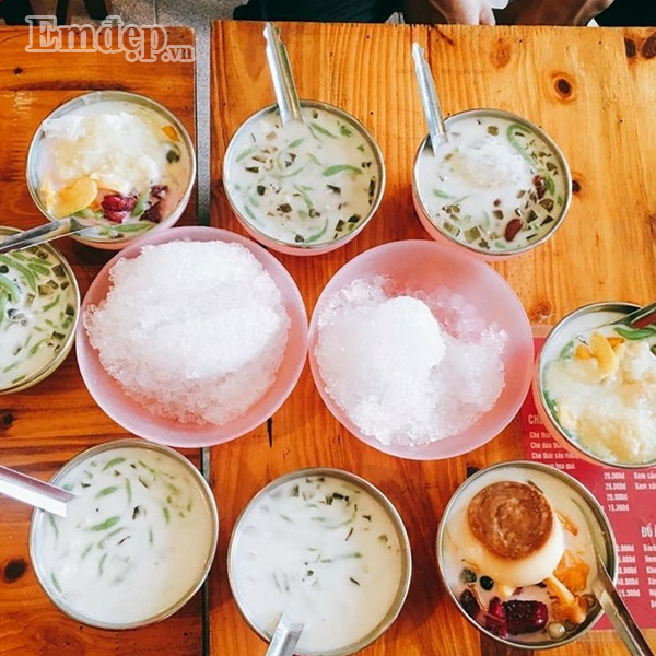 Ăn chơi với món chè dừa Thái Lan giá "mềm" bao ngon - giải nhiệt mùa hè siêu đã...