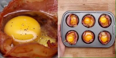 Ăn sáng ngon mê với món trứng mới làm trong 5 phút!