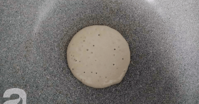 Ăn sáng ở nhà thử ngay Pancake Dalgona vừa ngon vừa sang chảnh