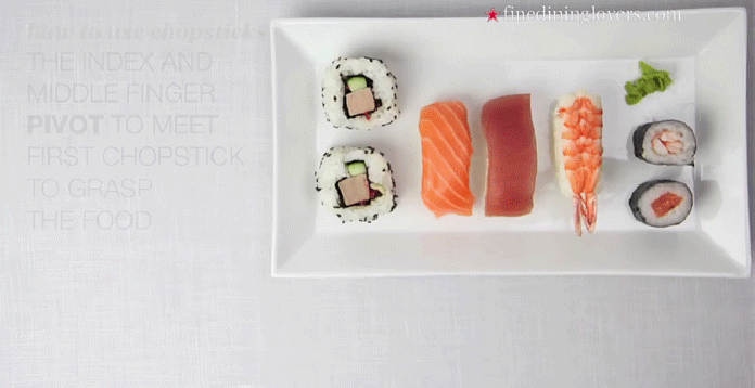Ăn sushi phải biết các quy tắc này để không bị cho là vô ý và mất lịch sự