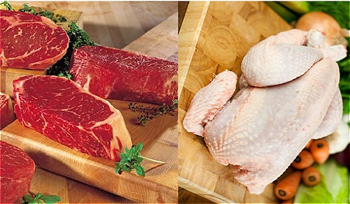 Ăn thịt trắng hay thịt đỏ tốt hơn?