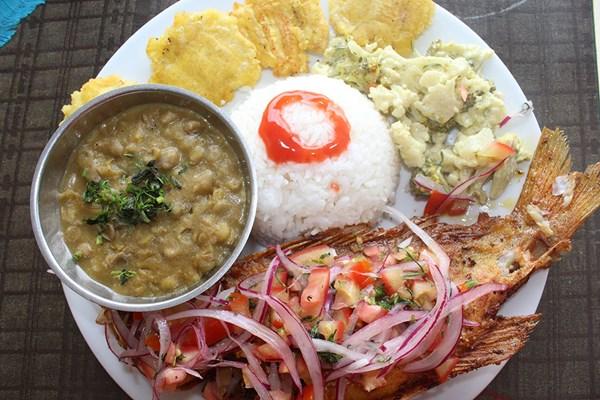 Ấn tượng ẩm thực Ecuador
