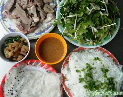 Ba món ăn chiều đậm chất Phan Rang