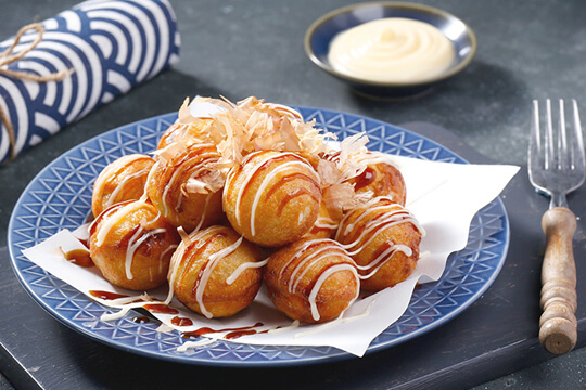 Bánh bạch tuộc Takoyaki