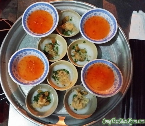 Bánh bèo chén - món ăn dung dị đất Phú Yên