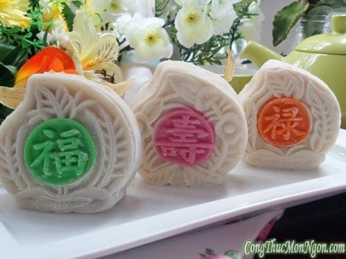 Bánh dẻo Nhật ngọt thanh hấp dẫn