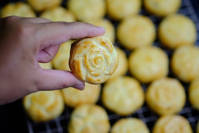 Bánh dứa Đài Loan thơm ngon dễ làm