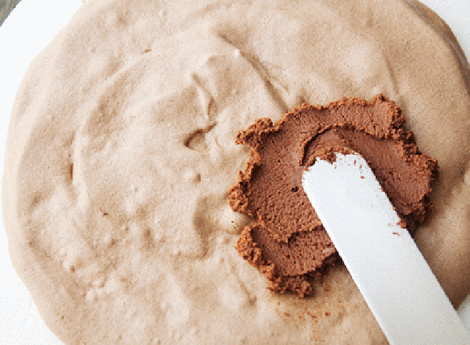 Bánh gateaux chocolate "giòn tan" lạ miệng chẳng cần đến bột mì