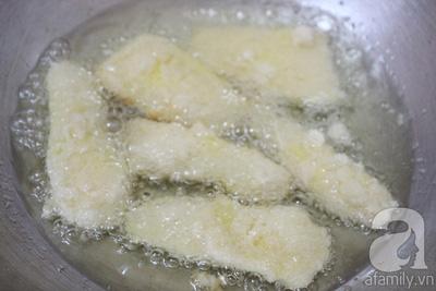 Bánh khoai lang chiên tẩm dừa ngon đến ngỡ ngàng!