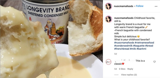 Bánh mì chấm sữa đặc của người Việt đang gây sốt cộng đồng quốc tế