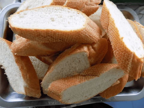 Bánh mì nướng phô mai ngon