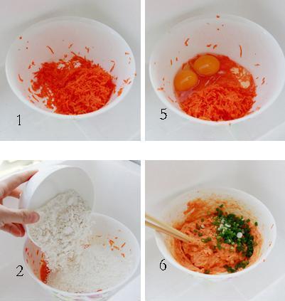 Bánh trứng cà rốt