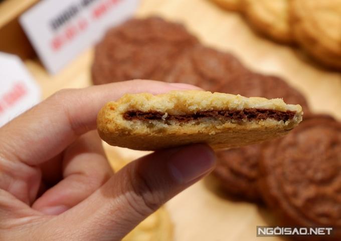 Bánh Trung thu cookie mới lạ ở Sài Gòn