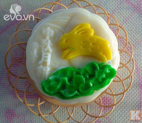 Bánh Trung thu tuyết nhân kem oreo mát lạnh dẻo thơm