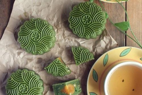 Bật mí công thức bánh Trung thu trà xanh thơm lừng độc đáo